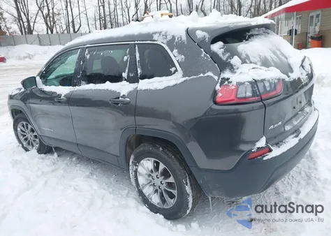 2019 Jeep Cherokee Latitude Plus 4X4 z USA, uszkodzony, nr VIN 1C4PJMLB8KD424781